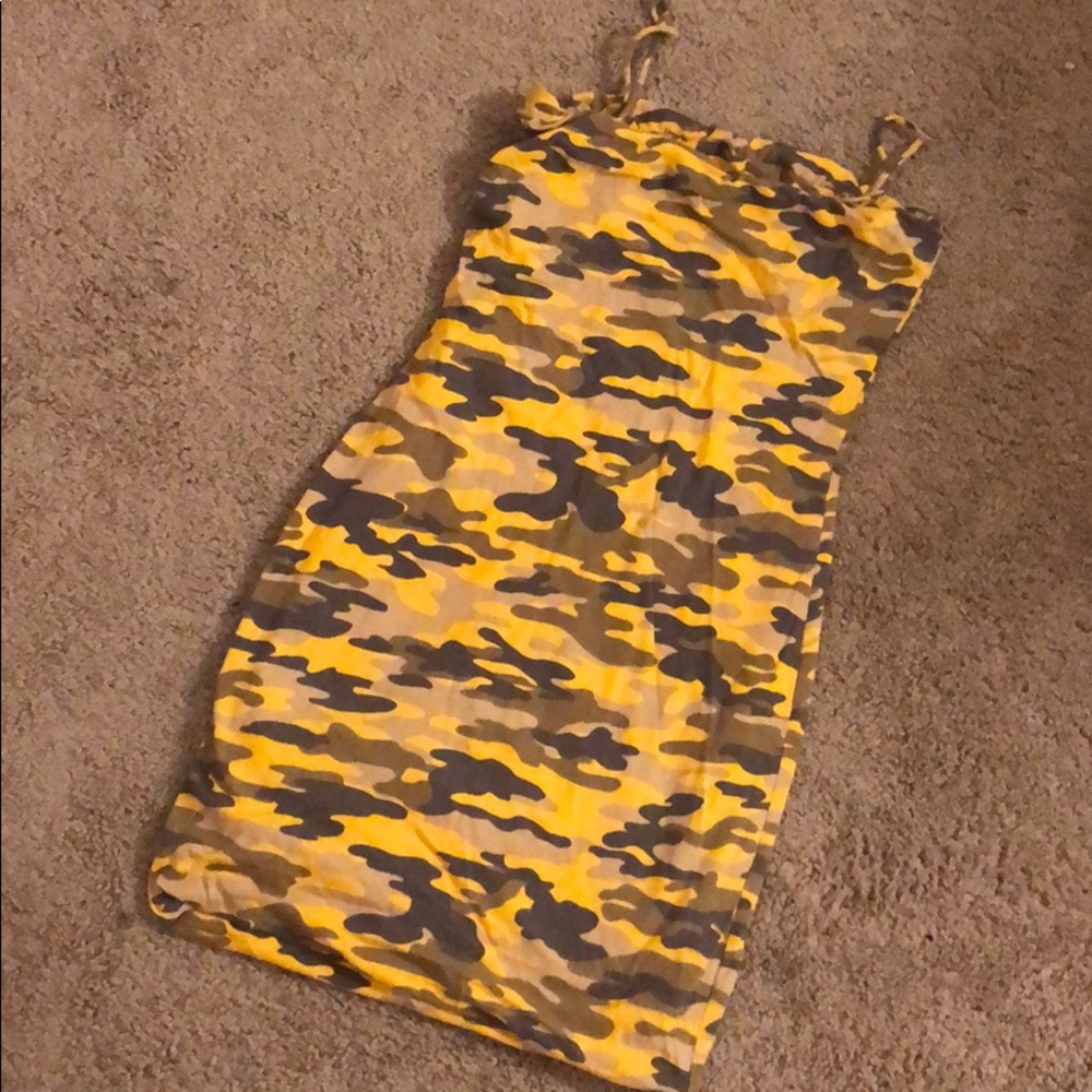 Camo dress. Worn twice